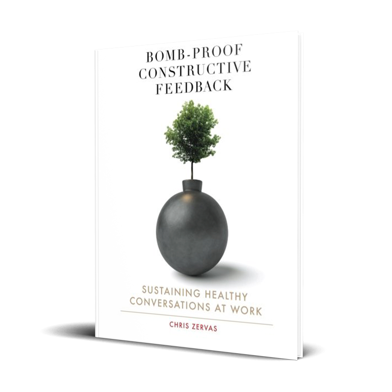 Bomb-Proof Constructive Feedback book - paperback version