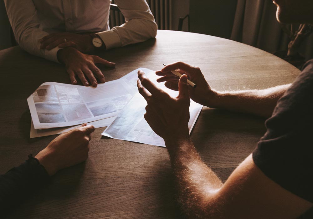 Keynote speaker Chris Zervas first sits down with clients to understand their needs.