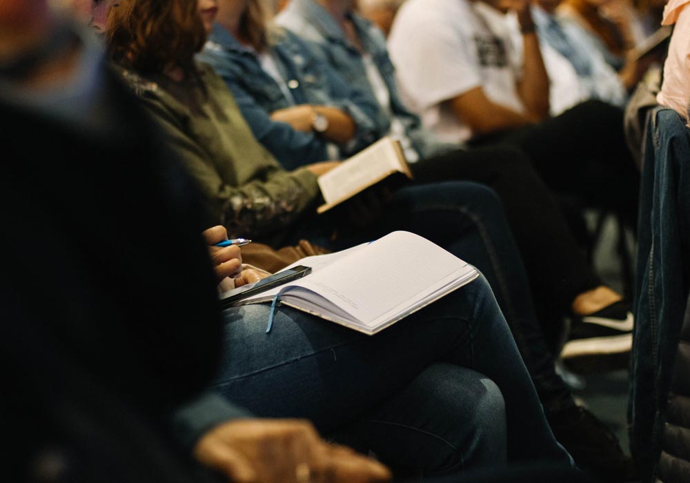 Motivational speaker Chris Zervas inspires audiences