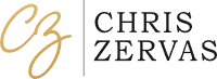 Chris Zervas logo